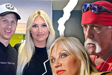 Brooke Hogan's Husband Blasts Hulk & Linda Hogan, Claims Wife Doesn't Drink