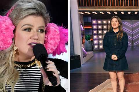 A Source Reacted To Reports Of Tensions Behind The Scenes Of The Kelly Clarkson Show