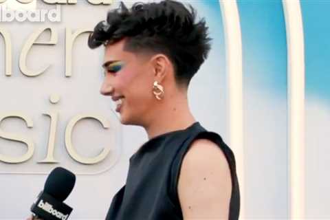 James Charles Admits Music Is His First Love Before Makeup | Billboard Women In Music 2025