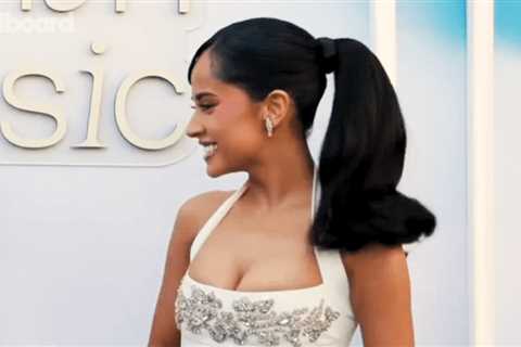 Becky G Raves About Tyla, Talks The Impact Award & More | Billboard Women In Music 2025