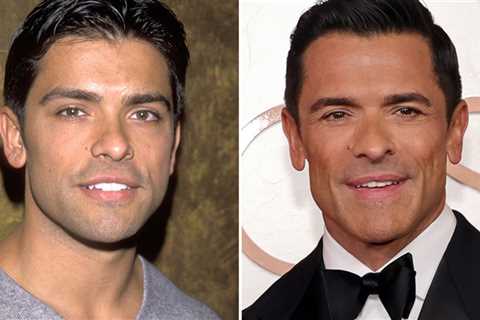 Mark Consuelos -- Good Genes or Good Docs?!
