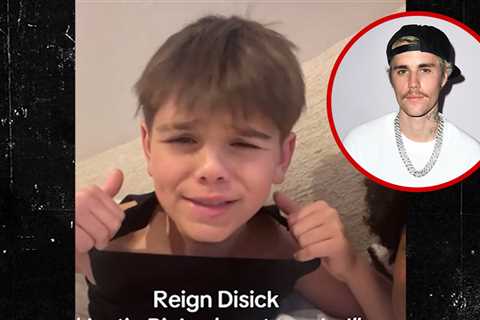 Scott Disick's Son Reign Disick Shuts Down Rumors Justin Bieber's His Dad