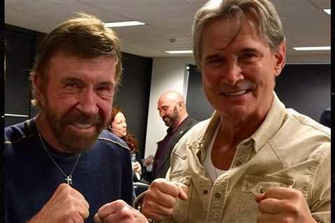 Chuck Norris 'Heartbroken' After Martial Arts Legend Richard Norton's Death