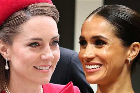 Kate Middleton & Meghan Markle Celebrate UK Mother's Day in Different Ways