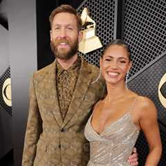 Calvin Harris’ Wife Vick Hope Pregnant With Couple’s First Baby