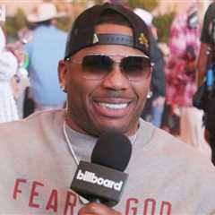 Nelly On 25 Years of ‘Country Grammar,’ Working With Bailey Zimmerman & More | Stagecoach 2025