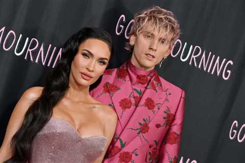 MGK Says Get a Grip, Of Course His Baby Girl With Megan Fox Is Not Named ‘Celestial Seed’