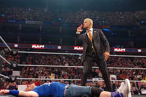 Cody Rhodes made one thing crystal clear in unfiltered WWE promo battle with John Cena