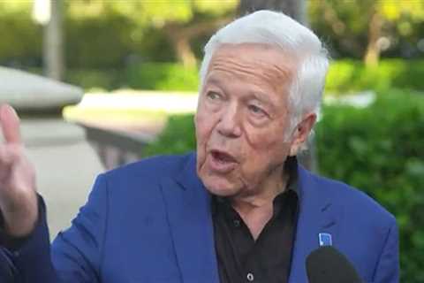 Robert Kraft To Induct Bill Parcells Into Patriots Hall Of Fame, Puts Beef Aside