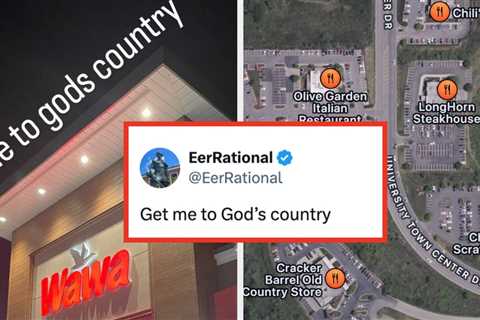 These Get Me To God's Country Memes Are Waaaay Funnier Than They Should Be