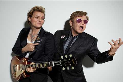 Elton John on Working With Brandi Carlile on New Album: ‘She Was Capable of Pushing Me, I’m Capable ..