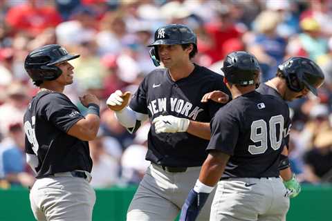 Yankees prospect Spencer Jones switches to torpedo bat: ‘Off the barrel and flying’