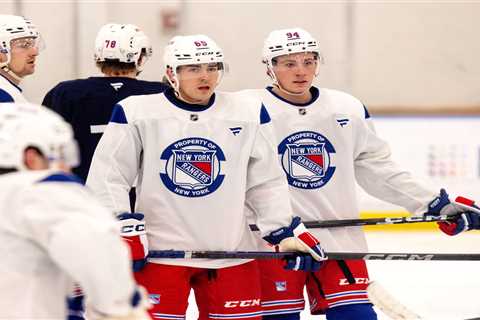Gabe Perreault’s arrival to Rangers is full-circle Chris Kreider moment