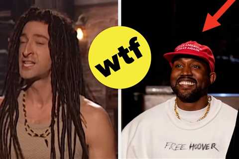 Justin Bieber’s Relentless Entourage, Adrien Brody’s Dreadlock Fiasco, And 9 More Times Celebrities ..