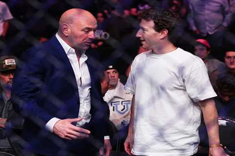 Mark Zuckerberg’s Meta signs multi-year deal with UFC to be first ‘official fan technology partner’
