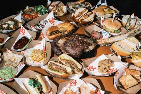 Eat the Mets! Citi Field’s all-star food offerings include titanic, customized tomahawk steak:..