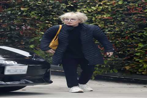 Eighties Movie Icon Spotted in LA