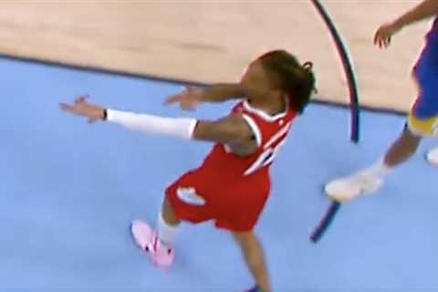 NBA investigating Ja Morant gun gesture toward Warriors bench