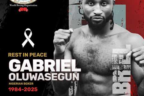 Nigerian boxer suddenly dies after collapsing mid-fight: ‘Unpredictable nature of the sport’