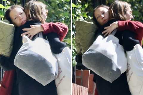 Val Kilmer's Ex-Wife Joanne and Daughter Mercedes Seen in Emotional Hug