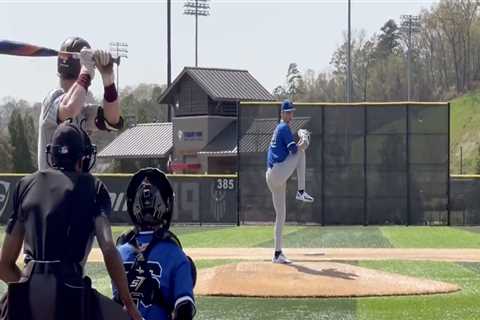 Meet Jack Bauer, the high school pitcher who wears No. 24 —and throws 102 mph