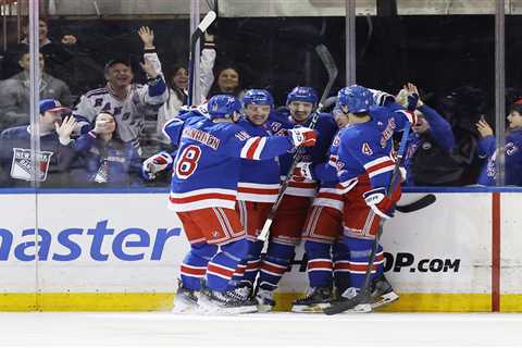 Rangers snag thrilling overtime win over Wild to earn two crucial points in wild-card race