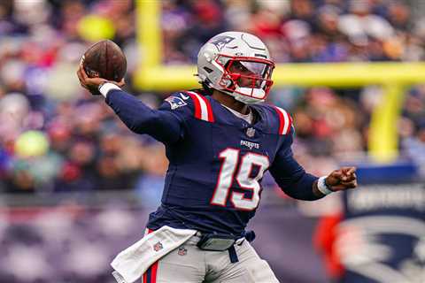 Cowboys land QB Joe Milton III from Patriots after intense trade buzz