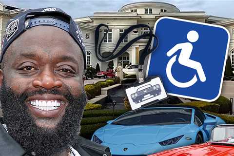 Rick Ross Car Show to Be Wheelchair-Friendly After Lawsuit