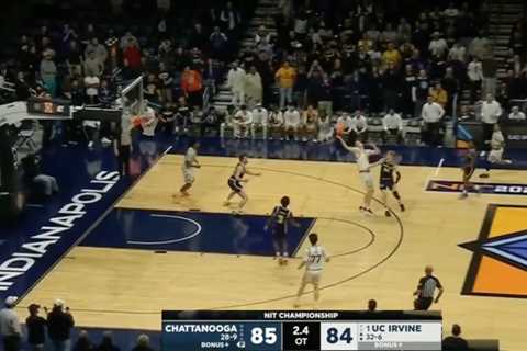 The NIT championship came down to one miracle play — and agonizing miss