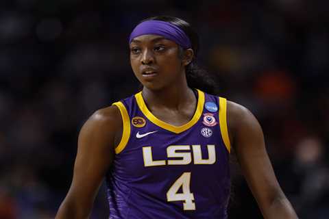 Flau’Jae Johnson forgoes 2025 WNBA Draft as possible LSU exit looms