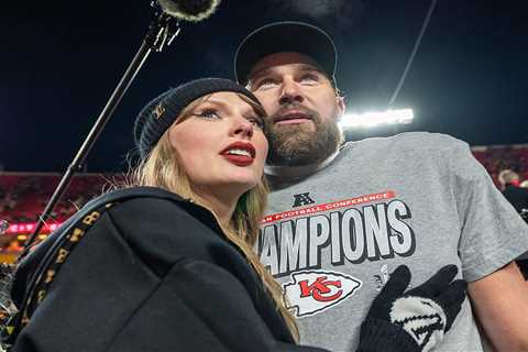 Taylor Swift, Travis Kelce enjoying ‘escape’ after Chiefs’ Super Bowl crusher