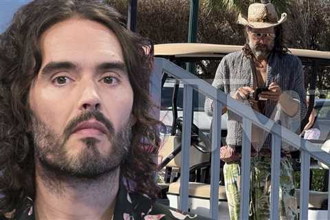 Russell Brand Seen for First Time After Rape Charges