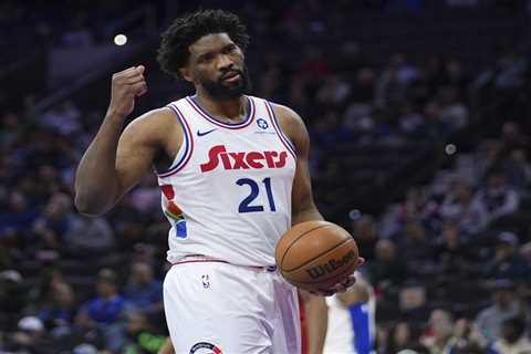 There’s ‘tension’ between Joel Embiid and 76ers