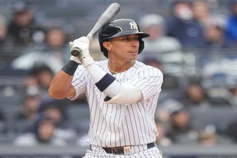Oswaldo Cabrera insists he’s still a switch hitter — do the Yankees agree?