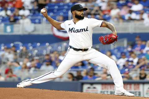 What Marlins are telling teams interested in trading for Sandy Alcantara