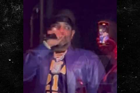 Jim Jones Show Canceled After Smoker in Bathroom Sets Off Fire Alarm, on Video