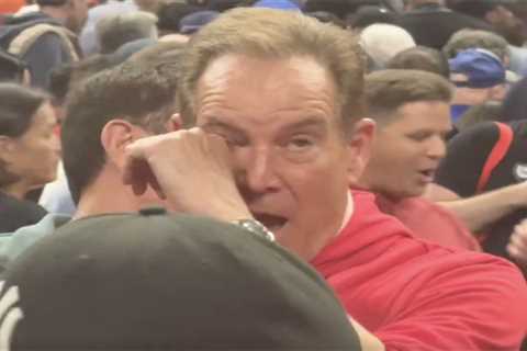Jim Nantz wipes away tears after Houston’s wild Final Four win over Duke in emotional scene