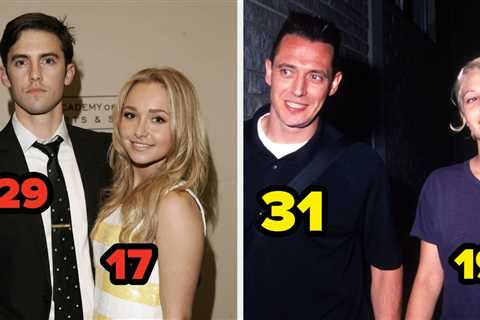 21 Famous People Who Were Teenagers When They Got In Relationships With Controversially Older People