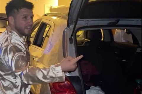 UFC star Henry Cejudo helps detain alleged drunk driver who crashed into Phoenix neighbor’s home:..