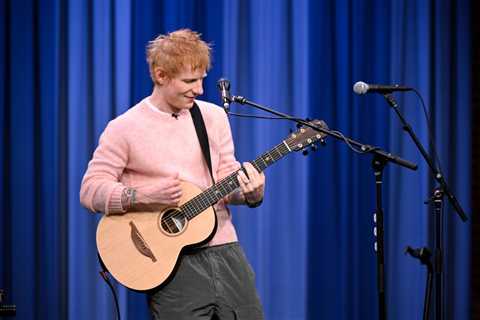 Here’s How Ed Sheeran Reacted to a Harsh Review of His New Song ‘Azizam’