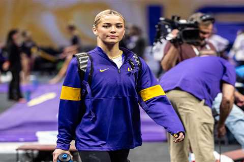 Livvy Dunne gives passionate testimony in $2.8 billion NCAA settlement case