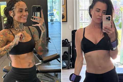 Kehlani vs Kyle Richards Who'd You Rather?! (Fit Moms Edition)