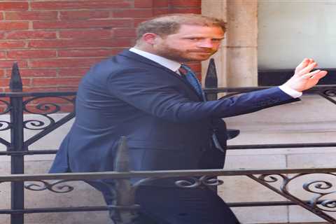 Royal Family Drama: Harry's Snub Leaves Dad Charles in the Cold While Security Saga Drags On