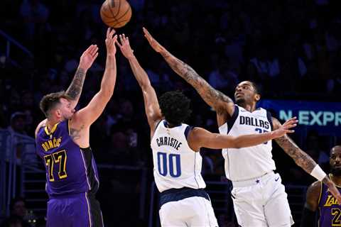Lakers vs. Mavericks: How to Watch Luka Doncic’s Return to Dallas Online
