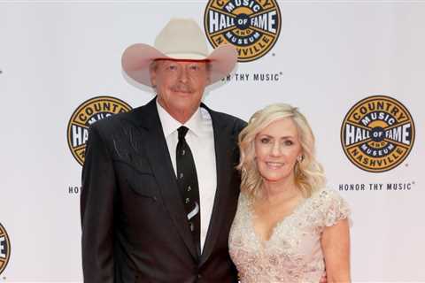 Alan Jackson Dances With His Wife Denise During Two Step Inn Festival Performance