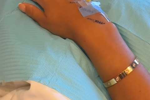 Former Towie Star Yazmin Oukhellou Hospitalized After Eating Dodgy Oyster