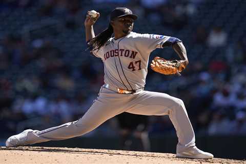 Braves acquire Rafael Montero in trade with Astros to beef up bullpen