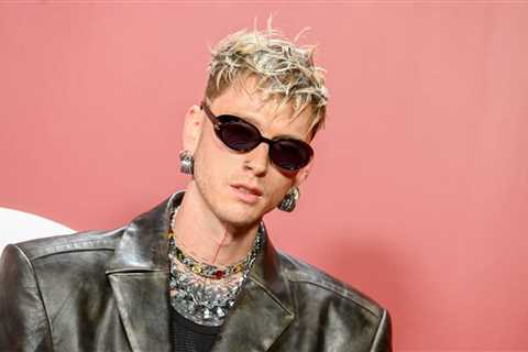 Machine Gun Kelly Posts New ‘Dad’ Pics and Confirms He Saw That Onion Headline and He’s Laughing Too