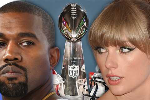 Kanye West Says Taylor Swift Is Why He's Not Allowed to Perform at Super Bowl