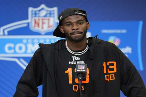 Shedeur Sanders could fall in 2025 NFL Draft as surprising betting favorite emerges